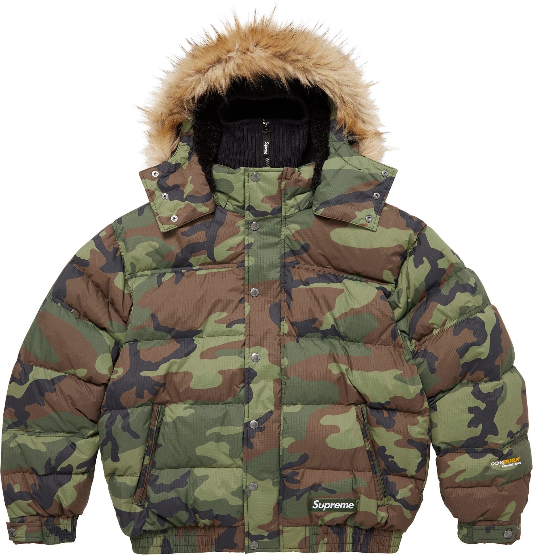 Facemask 700-Fill Down Puffer Jacket view 20